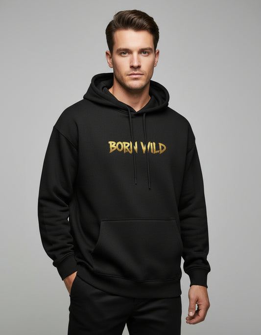 Born Wild Oversized Hoodie PREMIUM