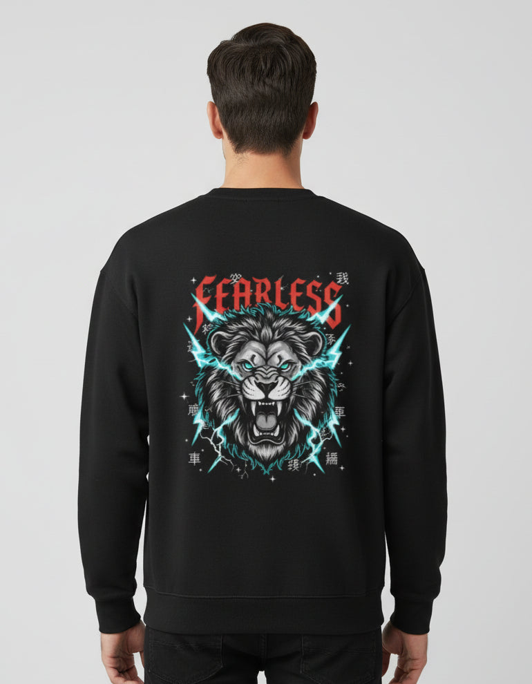 Fearless Oversized Sweatshirt PREMIUM