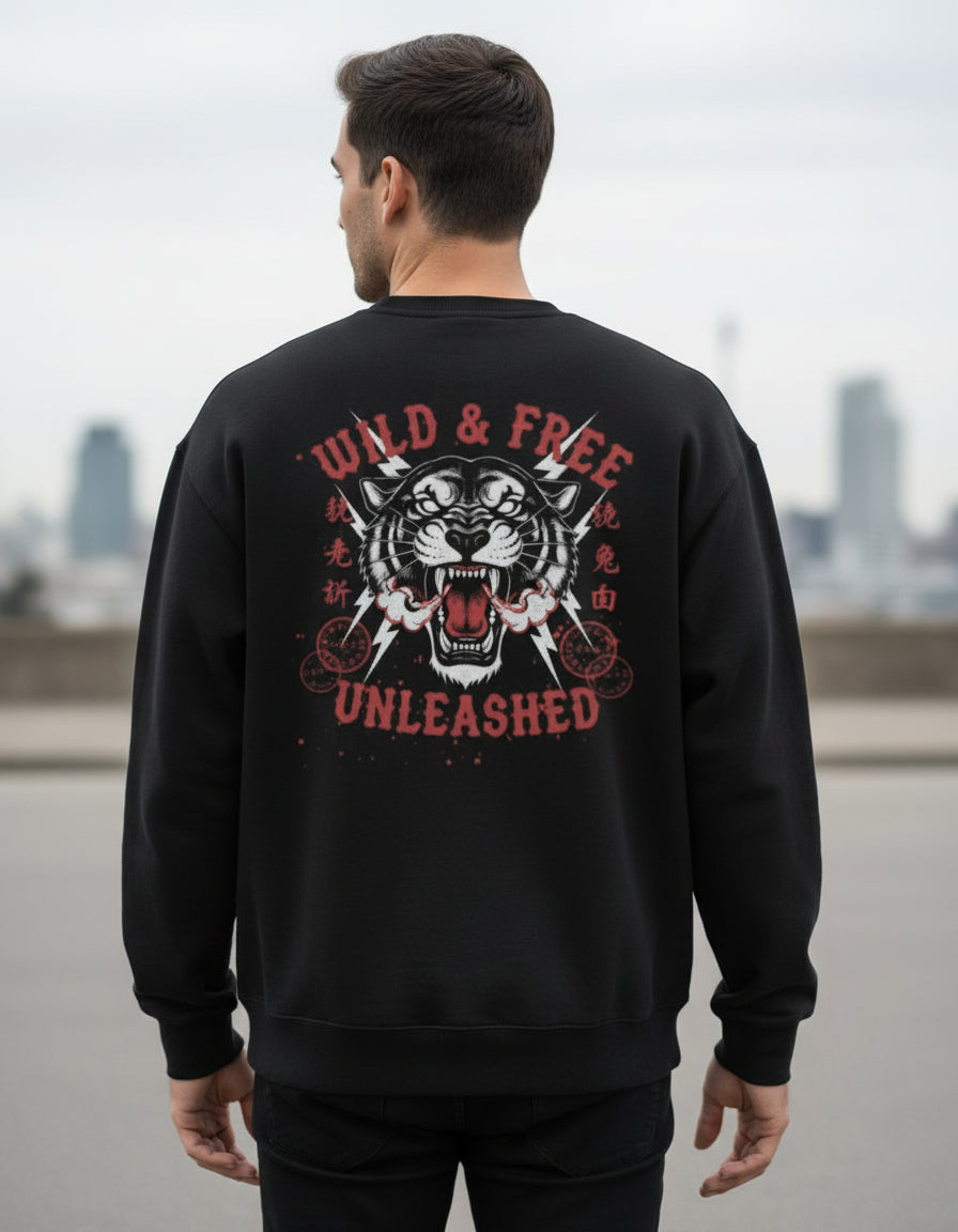 Unleashed Oversized Sweatshirt PREMIUM