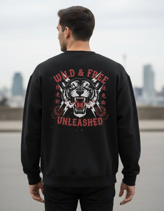 Unleashed Oversized Sweatshirt PREMIUM
