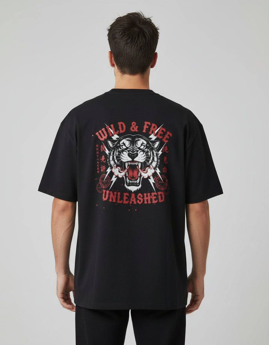 Unleashed Oversized Standard T-Shirt PREMIUM