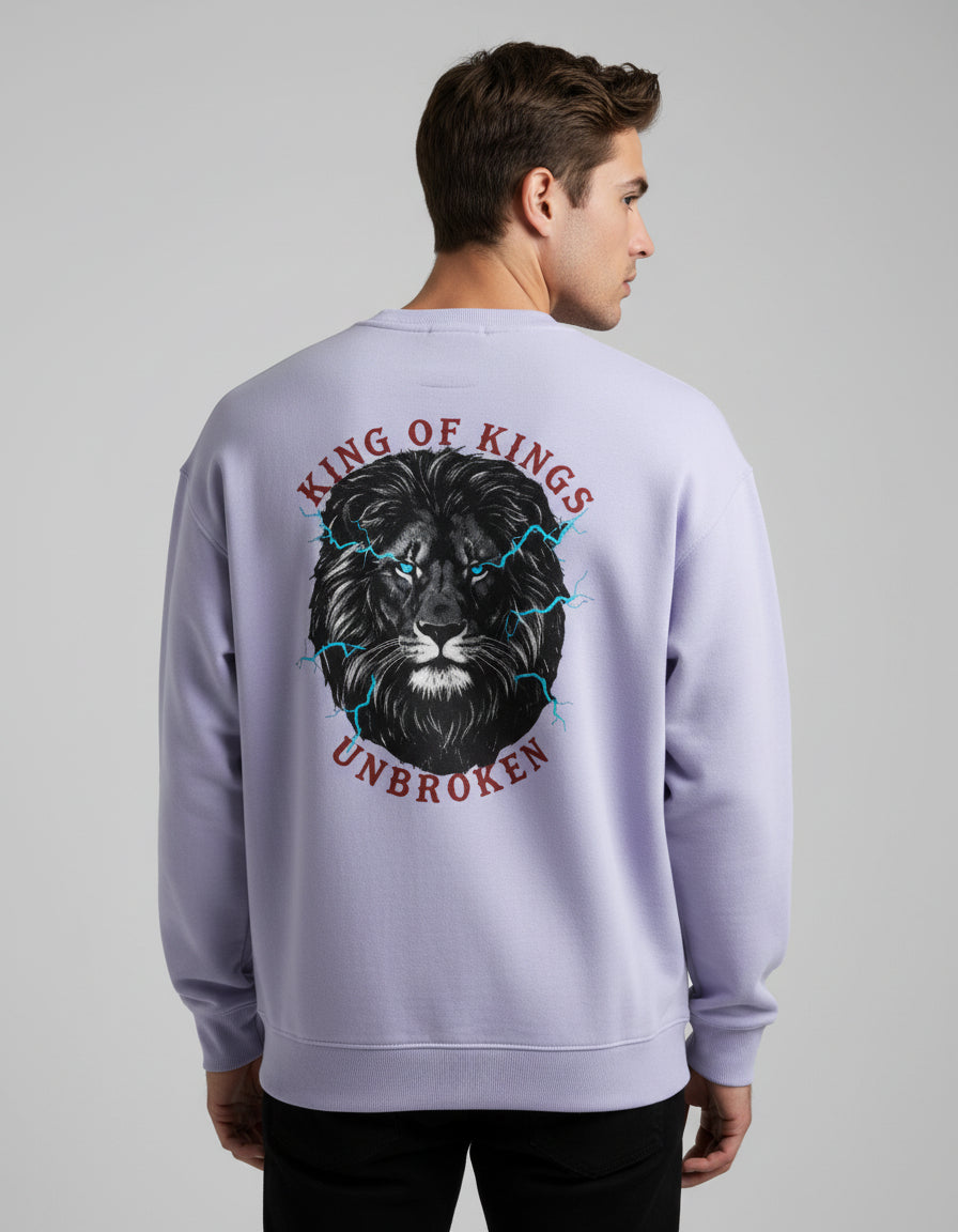 Unbroken Oversized Sweatshirt PREMIUM