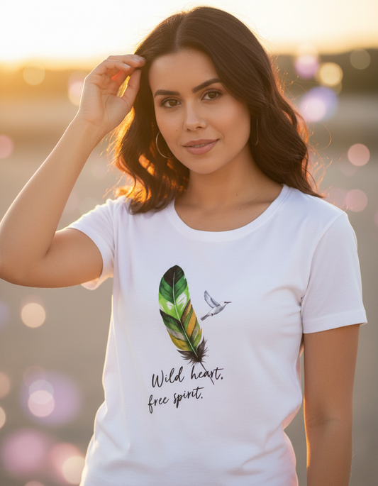 Wild Heart Free Spirit Classic T-Shirt