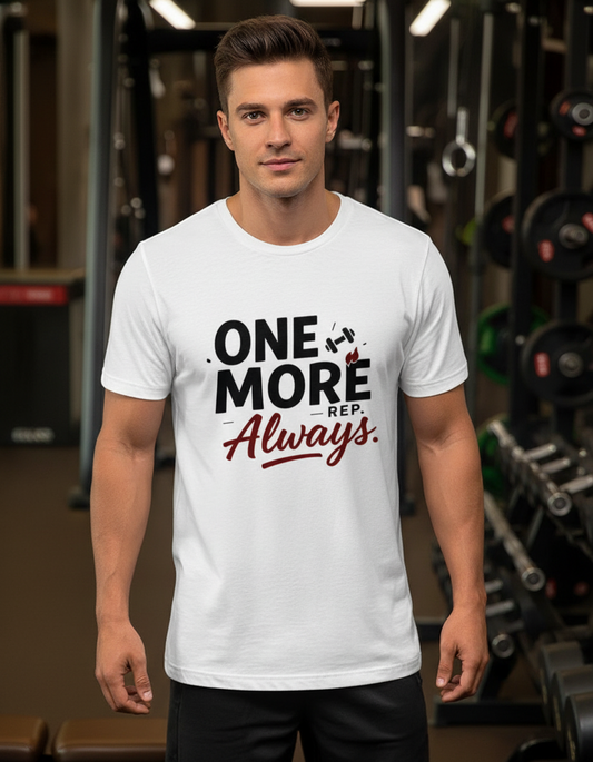 One More Rep Always Oversized Standard T-Shirt
