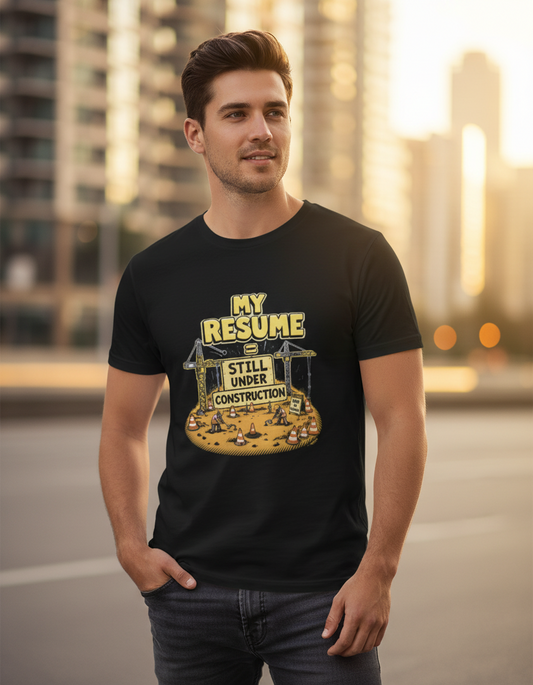 My Resume Standard Crew T-Shirt