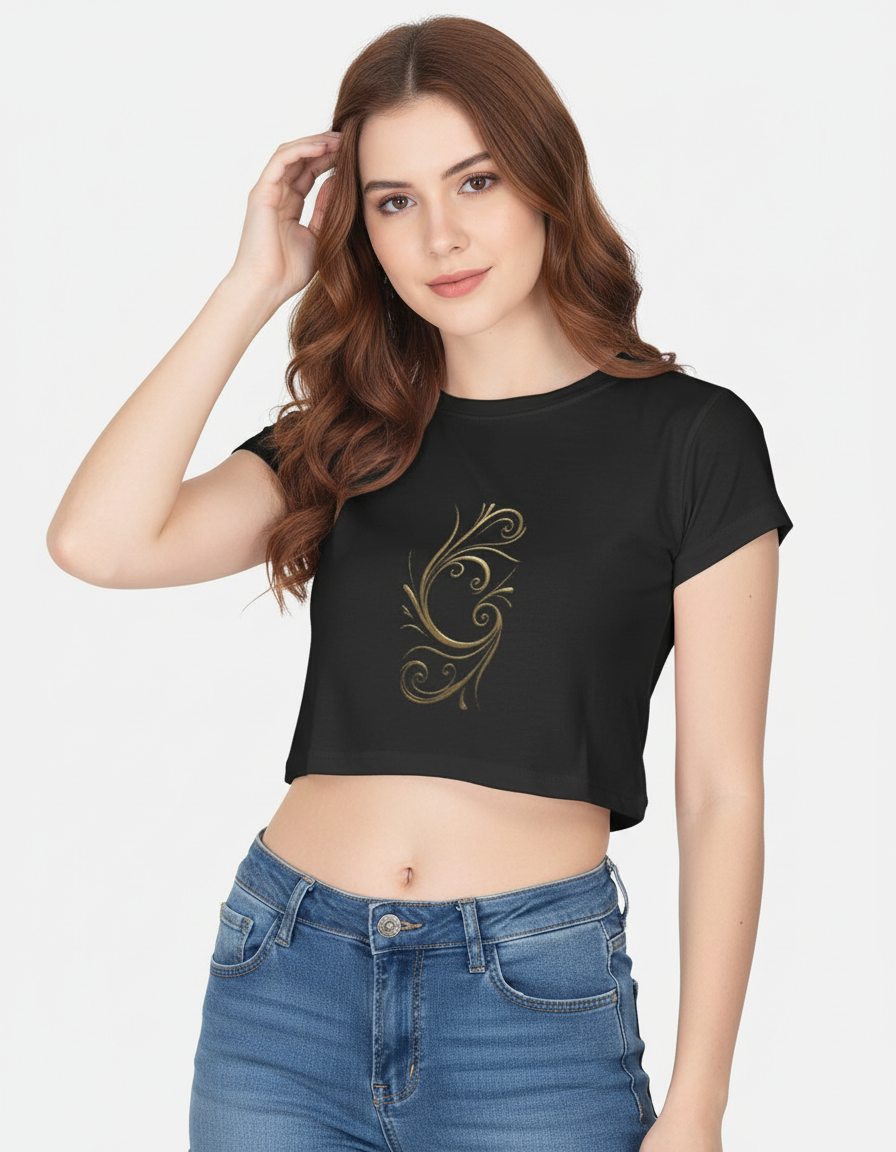 Flourish Aura Crop Top