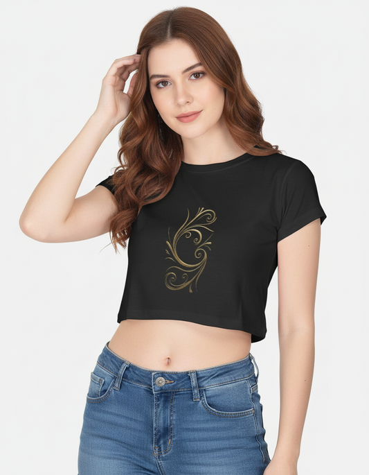Flourish Aura Crop Top