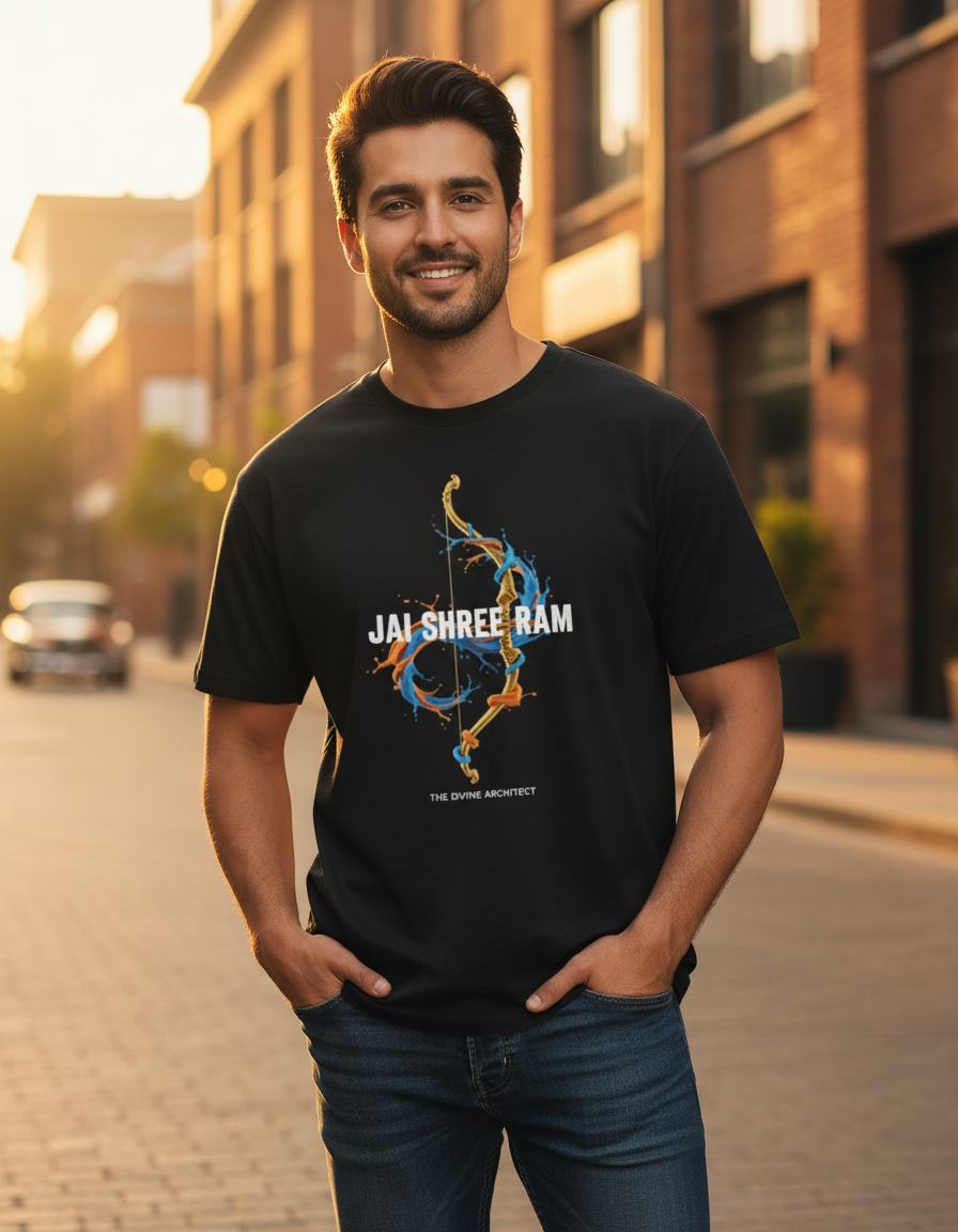 Jai Shree Ram Oversized Standard T-Shirt