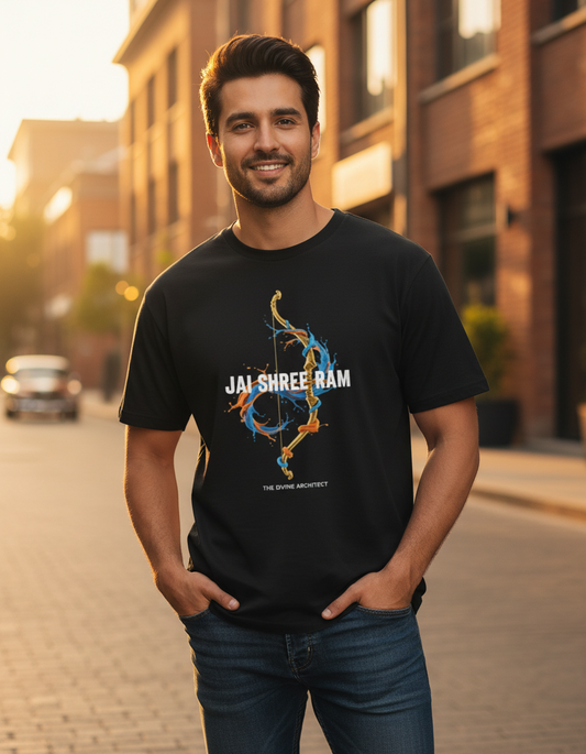 Jai Shree Ram Oversized Standard T-Shirt