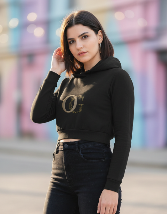 OG Cropped Hoodie