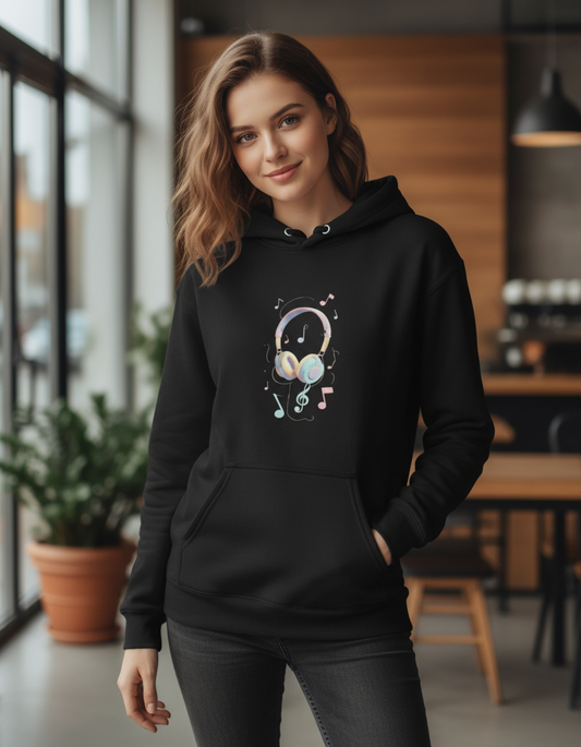 Music Vibes Unisex Hoodie