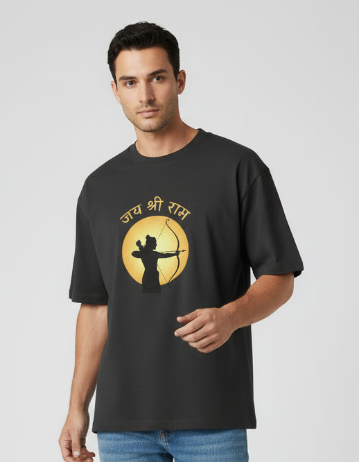 Jai Shri Ram Oversized Standard T-Shirt