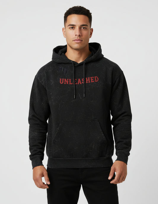 Unleashed Acid Washed Hoodie PREMIUM