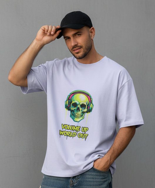 Skull Oversized Standard T-Shirt