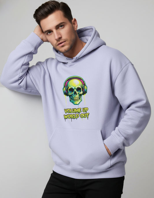 Skull Oversized Hoodie