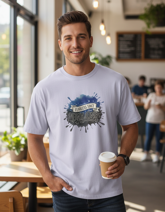 Fearless Oversized Standard T-Shirt