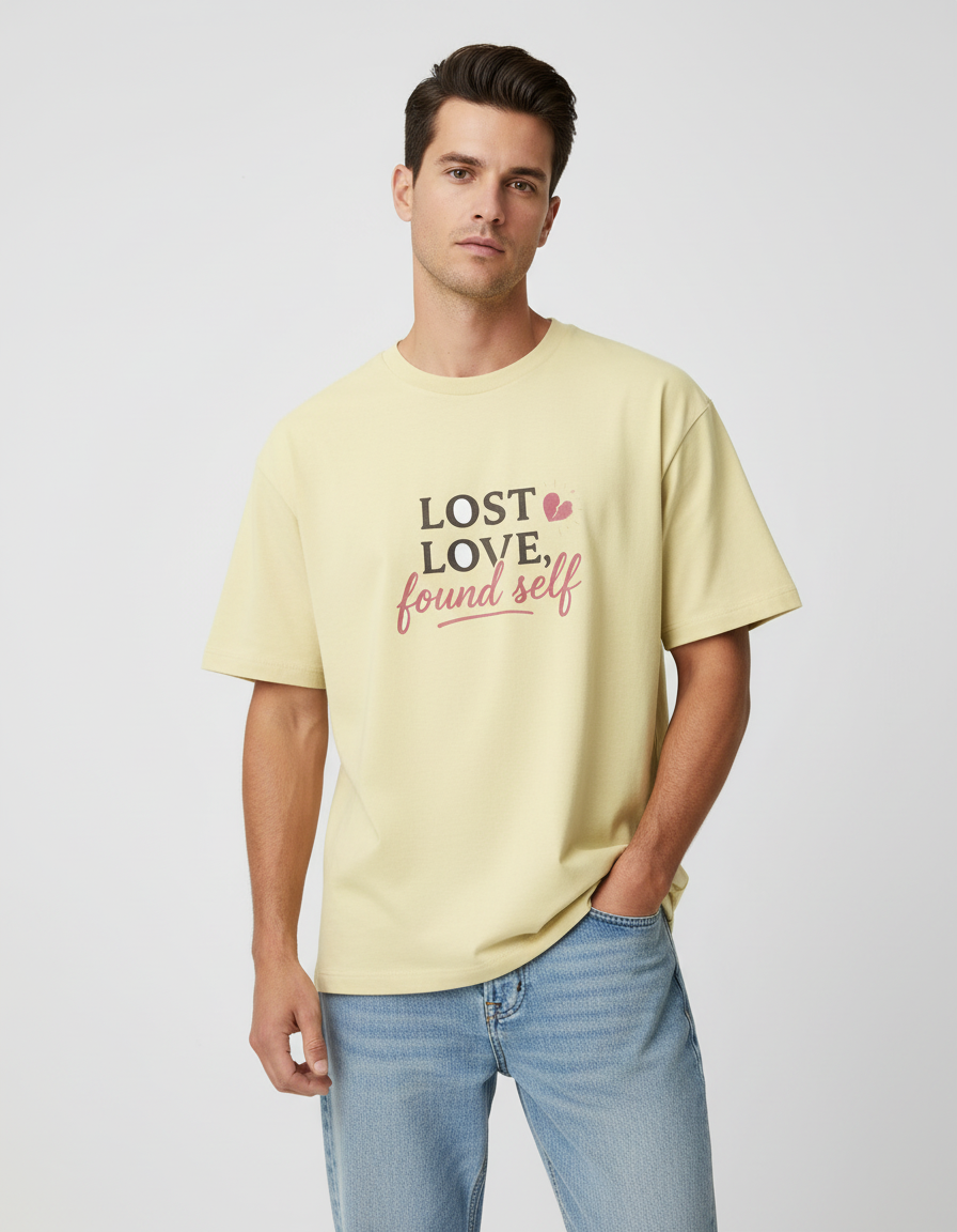 Lost Love Oversized Standard T-Shirt