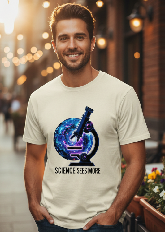 Science Sees More Classic Crew T-Shirt