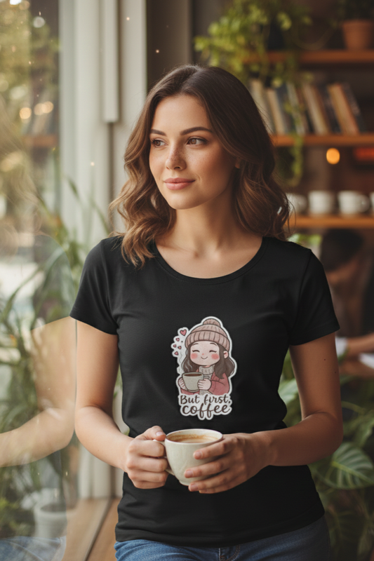 But First Coffee Classic T-Shirt