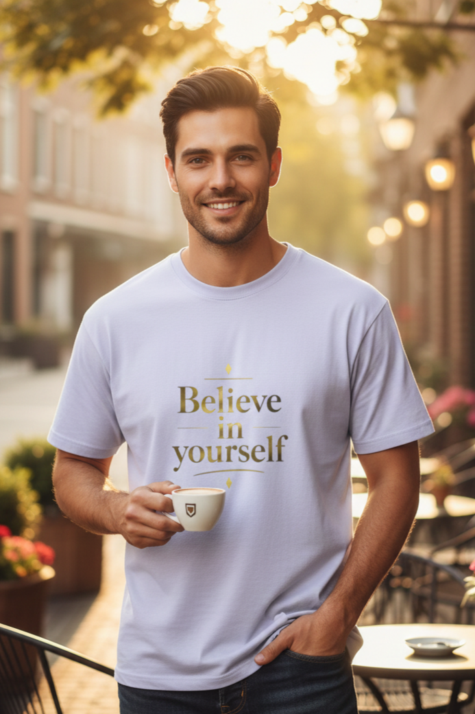 Believe In Yourself Oversized Standard T-Shirt