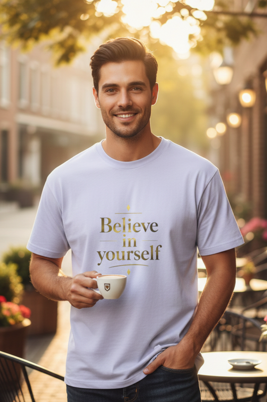 Believe In Yourself Oversized Standard T-Shirt