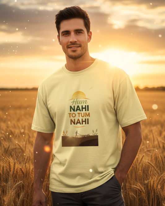 Hum Nhi Toh Tum Nhi Oversized Standard T-Shirt