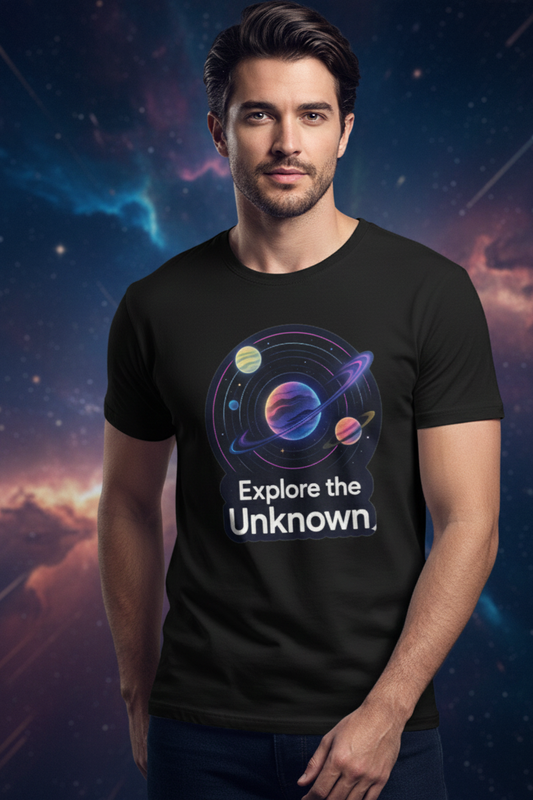 Explore The Unknown Standard Crew T-Shirt